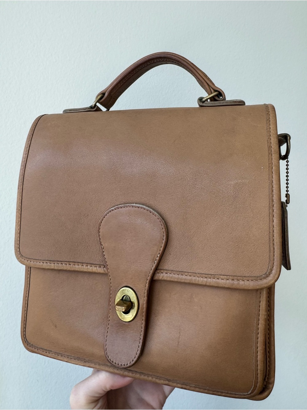 VTG coach project station bag in Stone